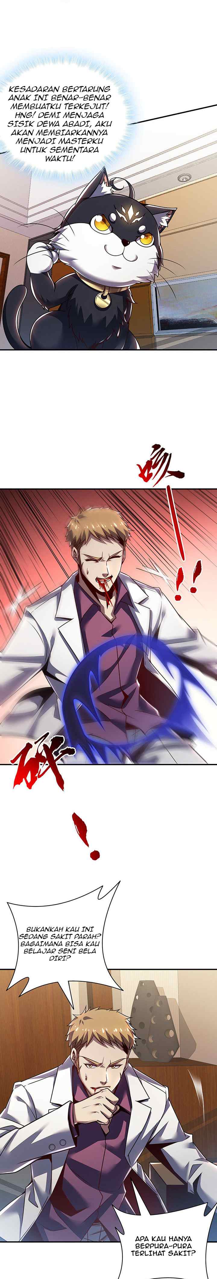Cultivation Record of the Undead King chapter 9 halaman 6