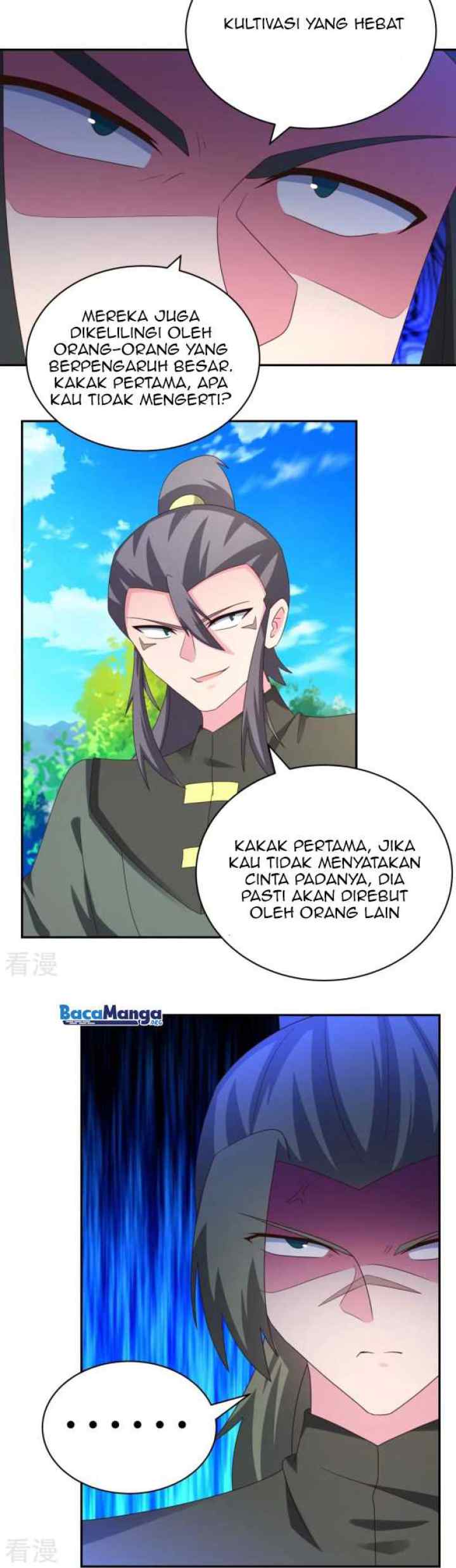 Above All Gods chapter 304 halaman 12