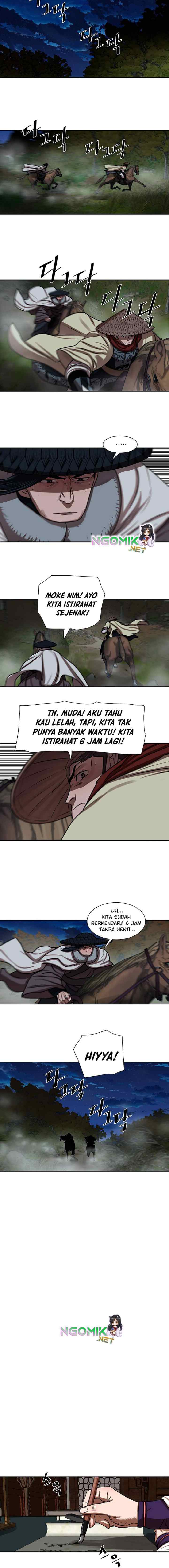 Escort Warrior chapter 148 halaman 11