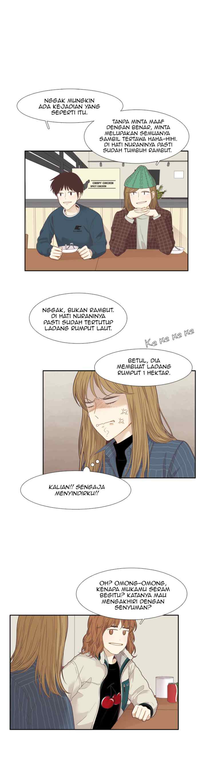 Odd Girls Out S1 chapter 200 halaman 18