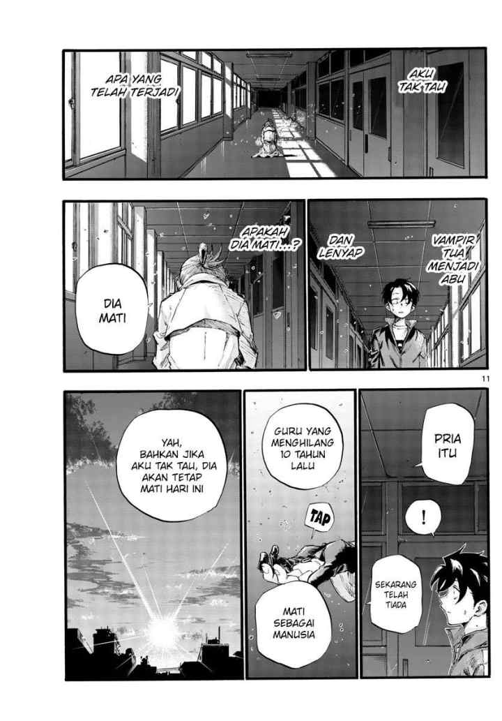 Yofukashi no Uta chapter 39 halaman 12