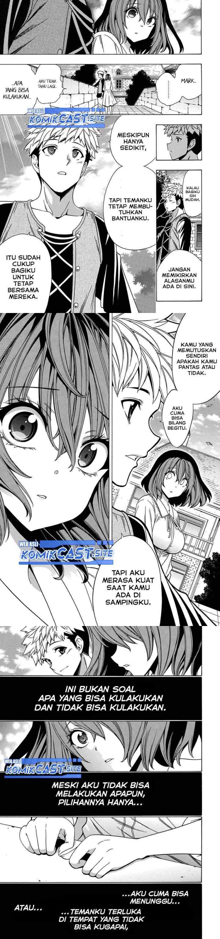 Kenja no Mago chapter 72 halaman 4