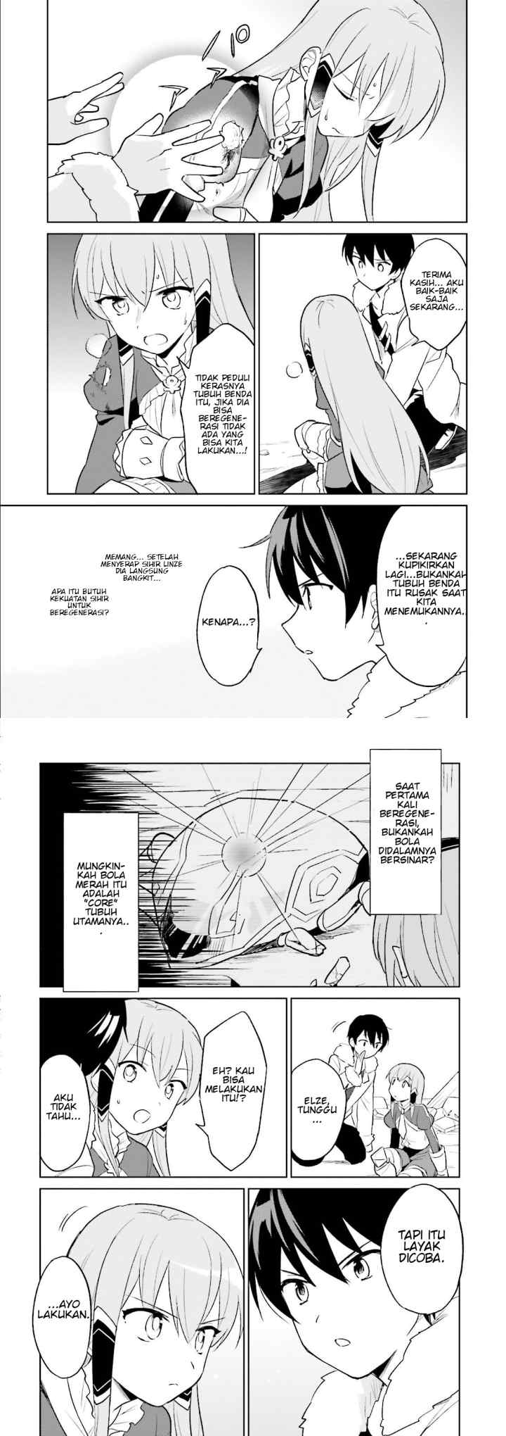 Isekai wa Smartphone to Tomo ni chapter 8 halaman 11