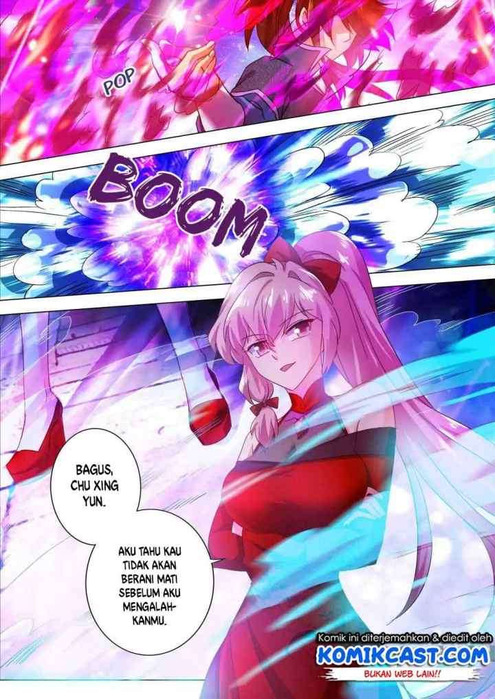 Spirit Sword Sovereign chapter 207 halaman 5