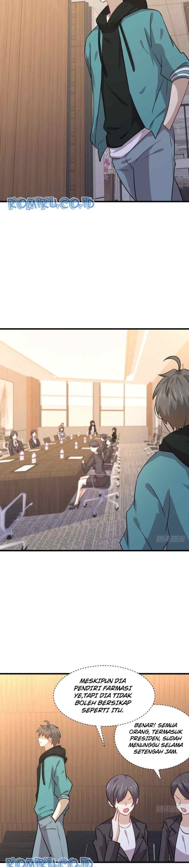 Immortal Swordsman in The Reverse World chapter 130 halaman 11
