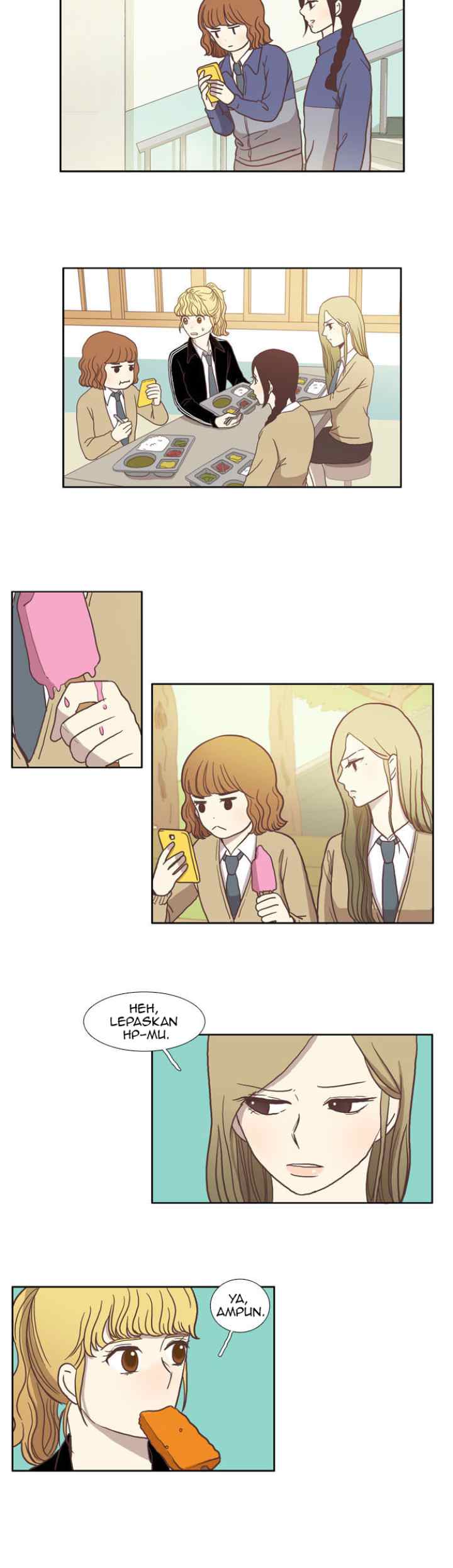 Odd Girls Out S1 chapter 12 halaman 9