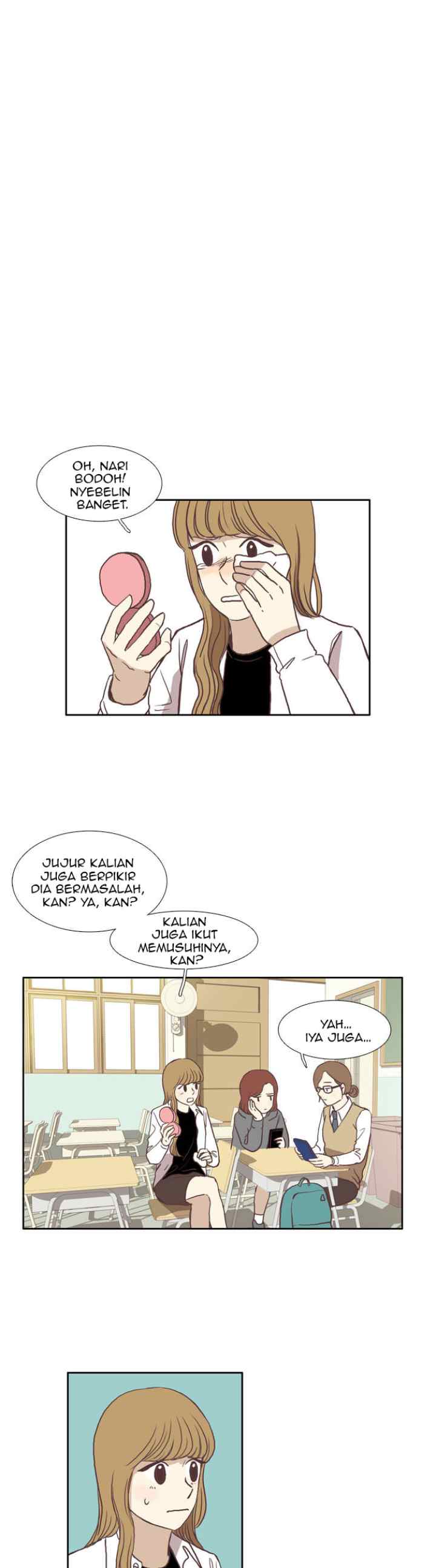 Odd Girls Out S1 chapter 43 halaman 17
