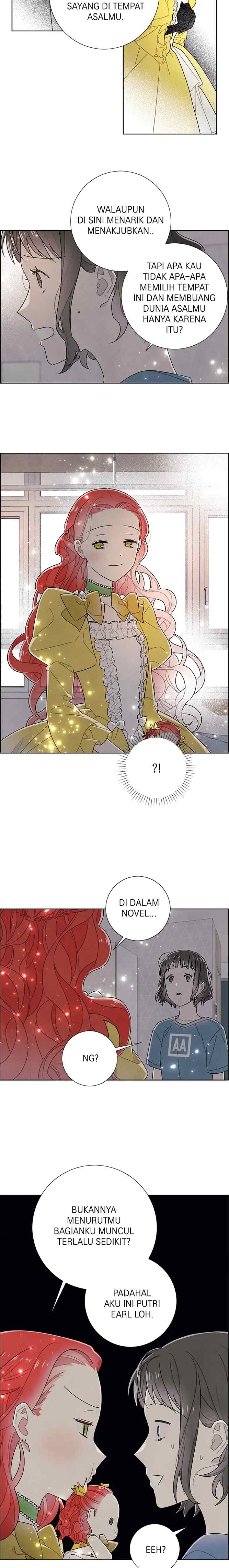 I Took the Male Lead's First Time chapter 76 halaman 7