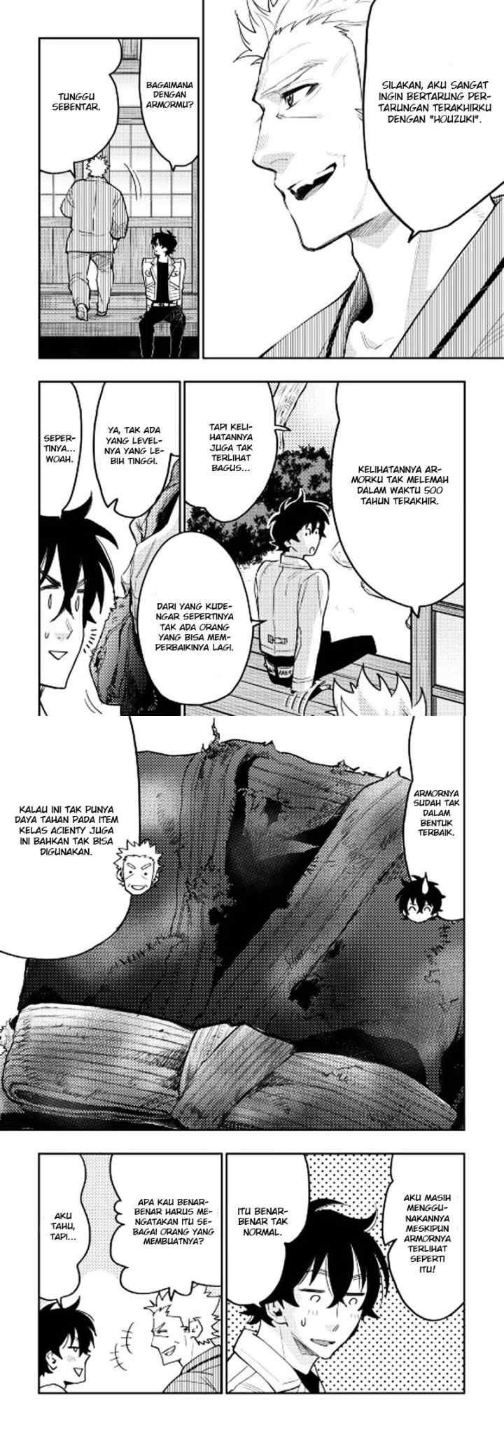 The New Gate chapter 29 halaman 6
