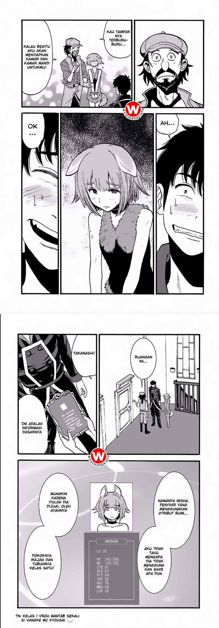 Makikomarete Isekai Teni suru Yatsu wa, Taitei Cheat chapter 5 halaman 7