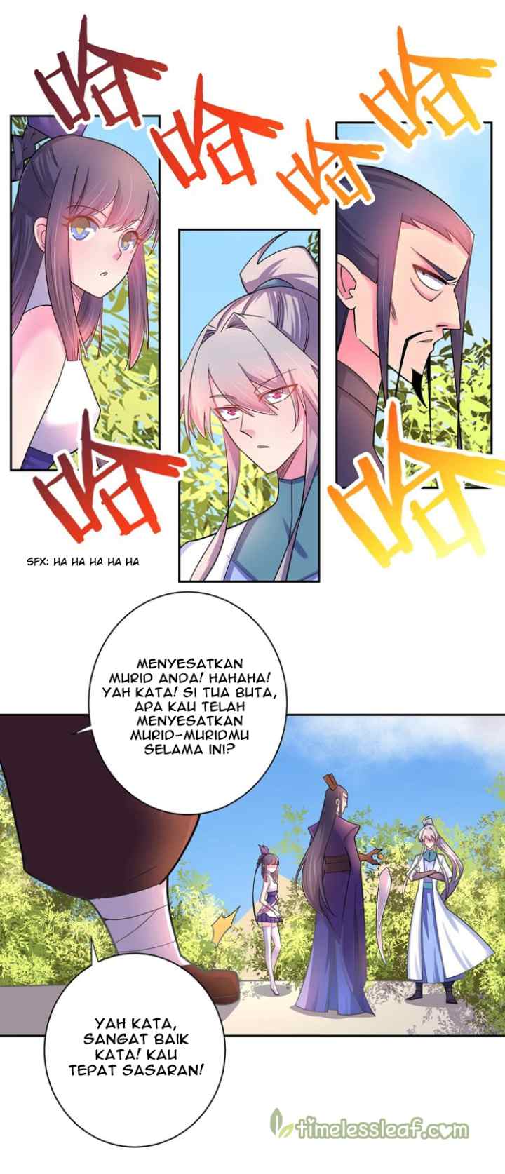 Above All Gods chapter 9 halaman 7