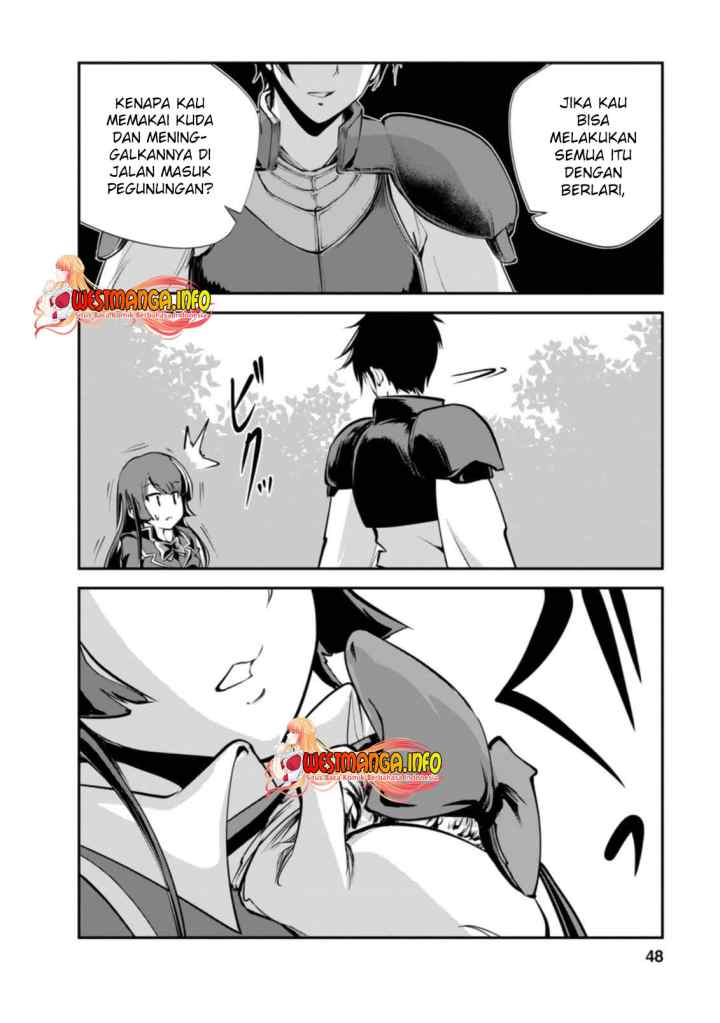 Monster no Goshujin-sama chapter 42.2 halaman 8
