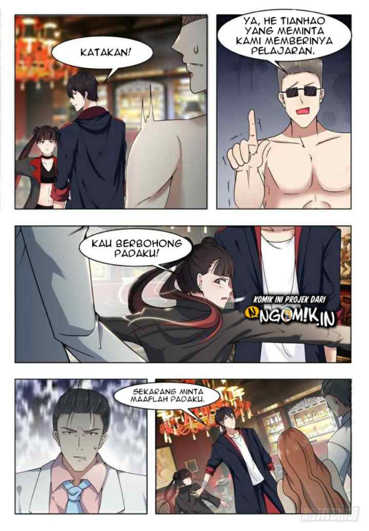 The Strongest God King chapter 8 halaman 4