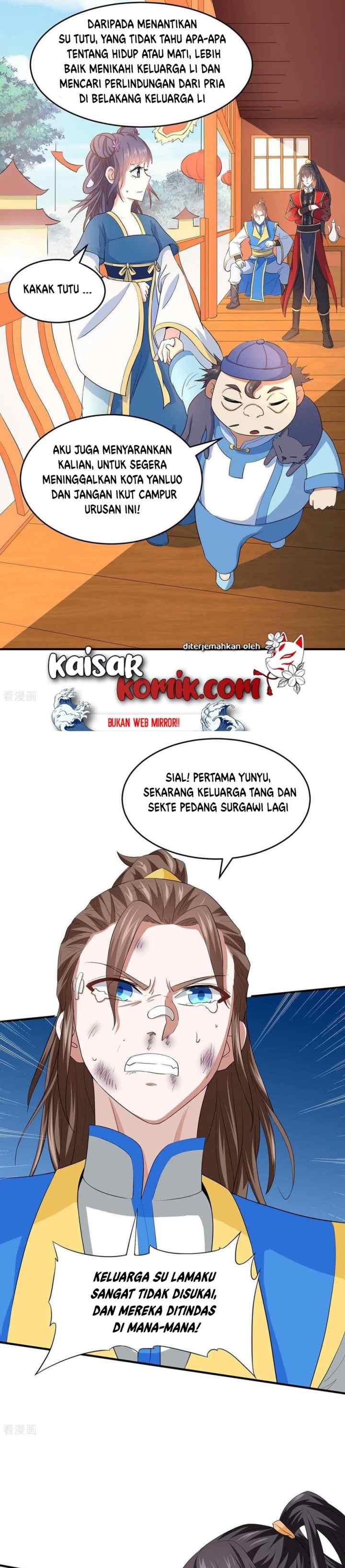 Return of Immortal Emperor chapter 148 halaman 9