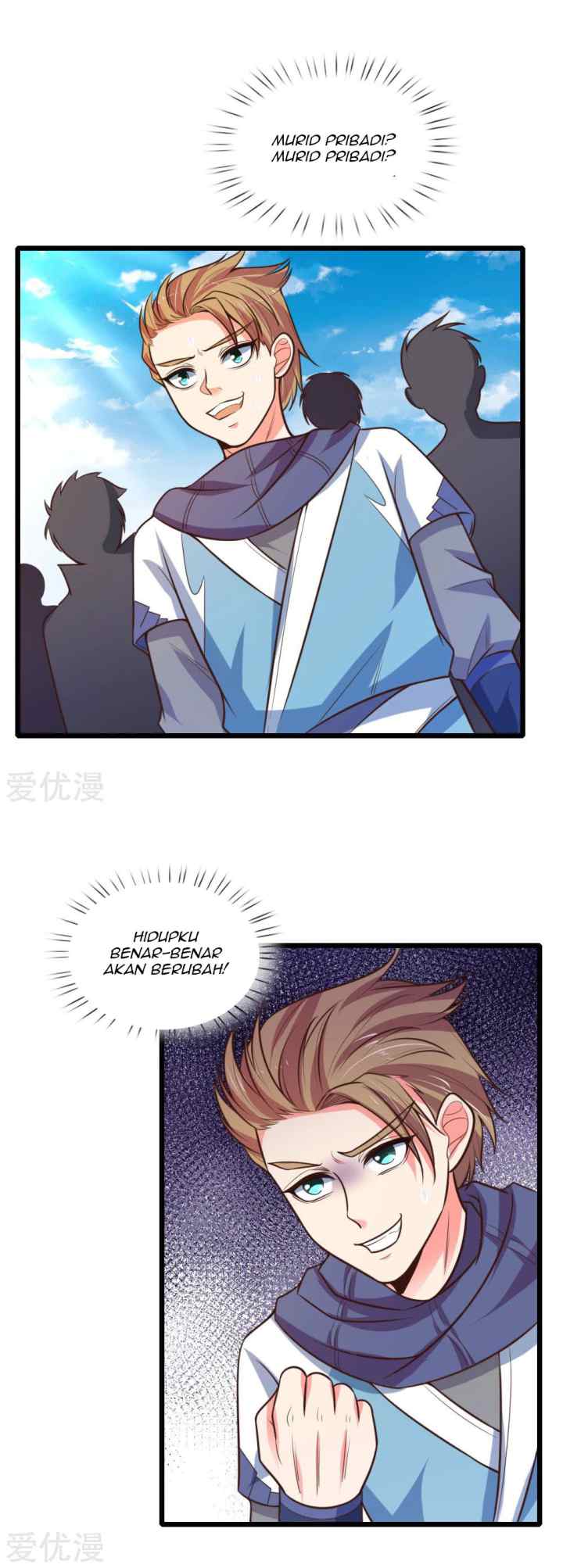 Shenwu Tianzun chapter 102 halaman 9