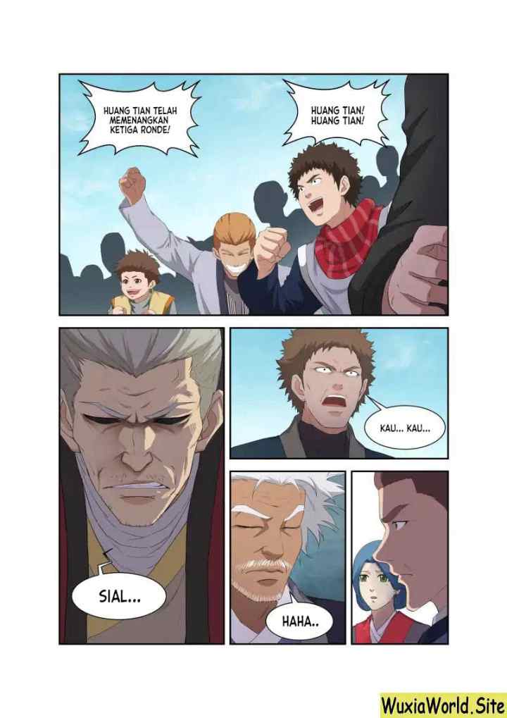 Heaven Defying Sword chapter 77 halaman 10
