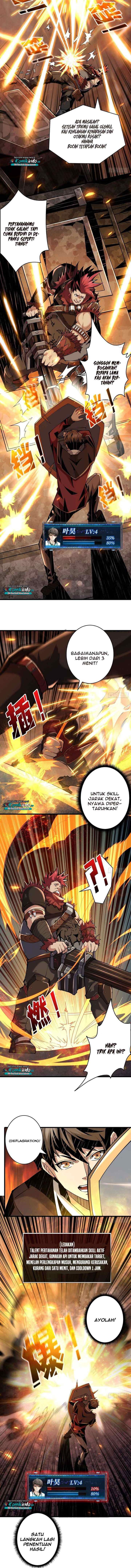 King Account At The Start chapter 22 halaman 7