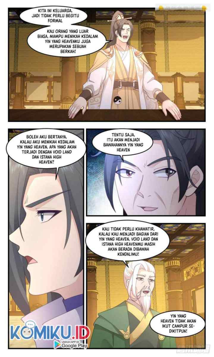 Martial Peak chapter 3001 halaman 12