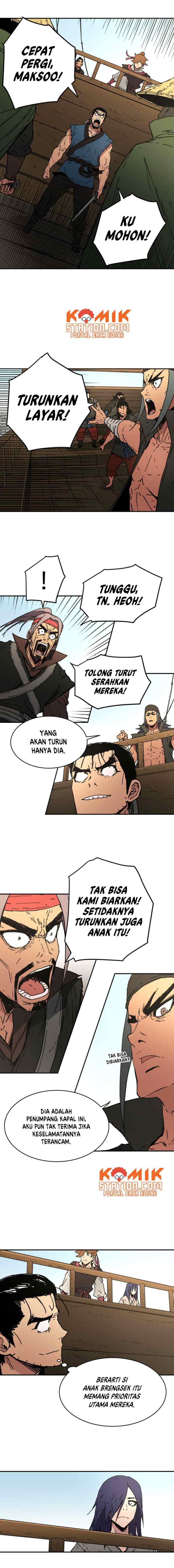 Peerless Dad chapter 57 halaman 9