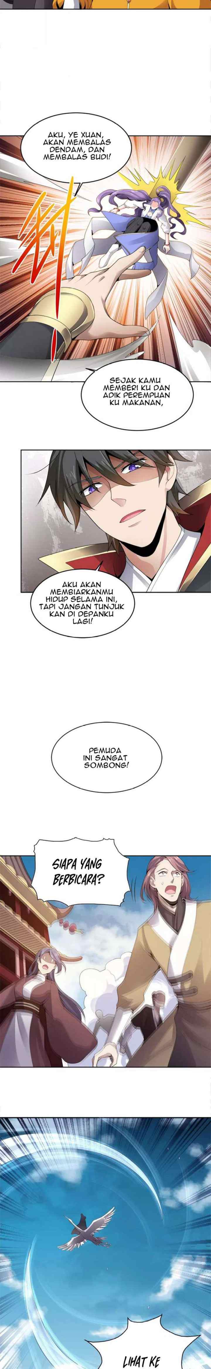 Domination One Sword chapter 21 halaman 6