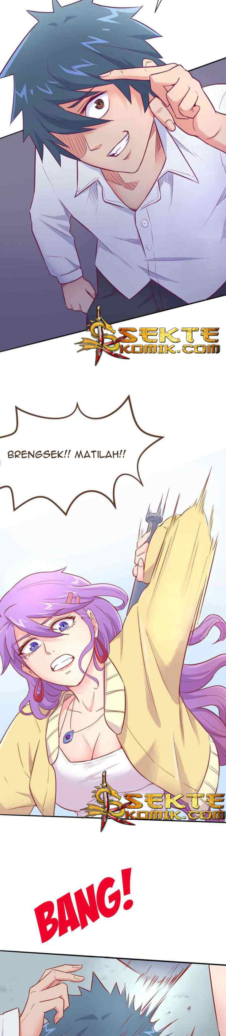Goddess's Personal Doctor chapter 16 halaman 8