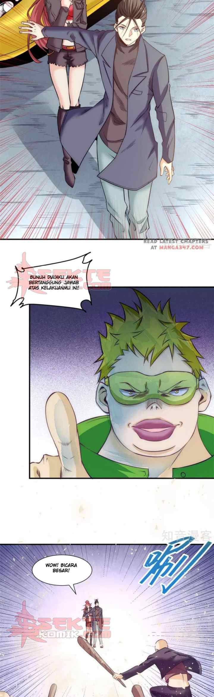 Almighty Master chapter 36 halaman 5