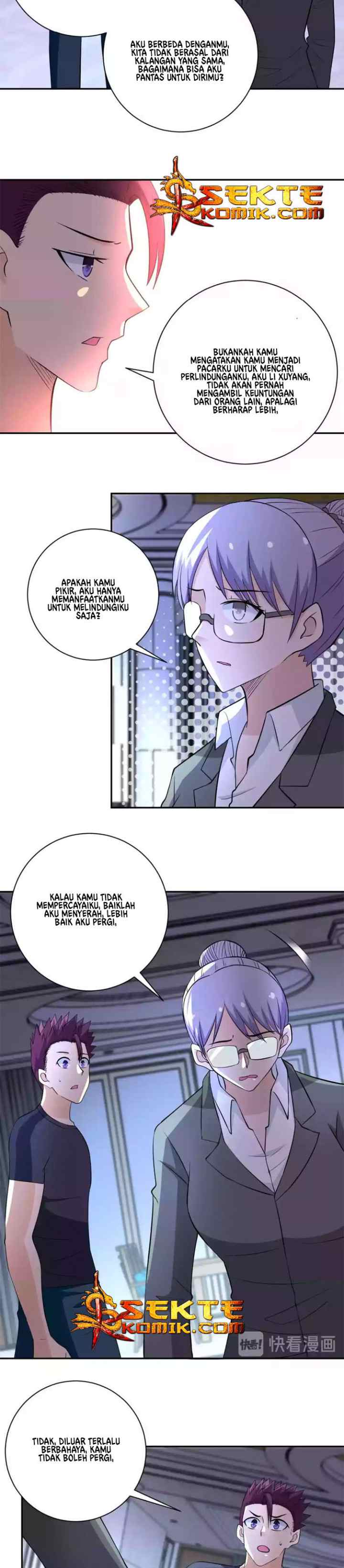 Apocalyptic Super System chapter 55 halaman 5