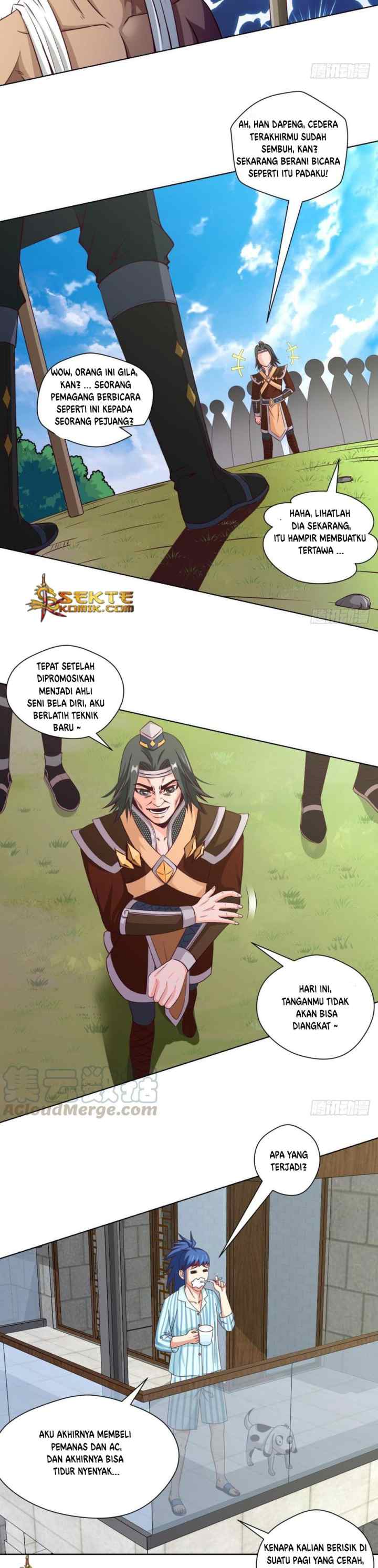 Doomed To Be A King chapter 23 halaman 9