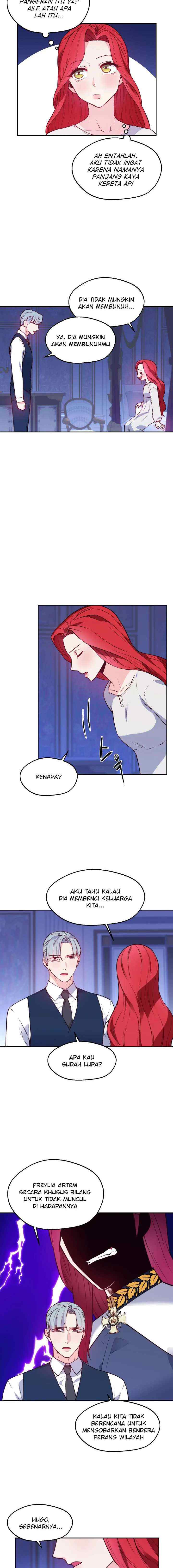 Behold the True Villainess chapter 24 halaman 9