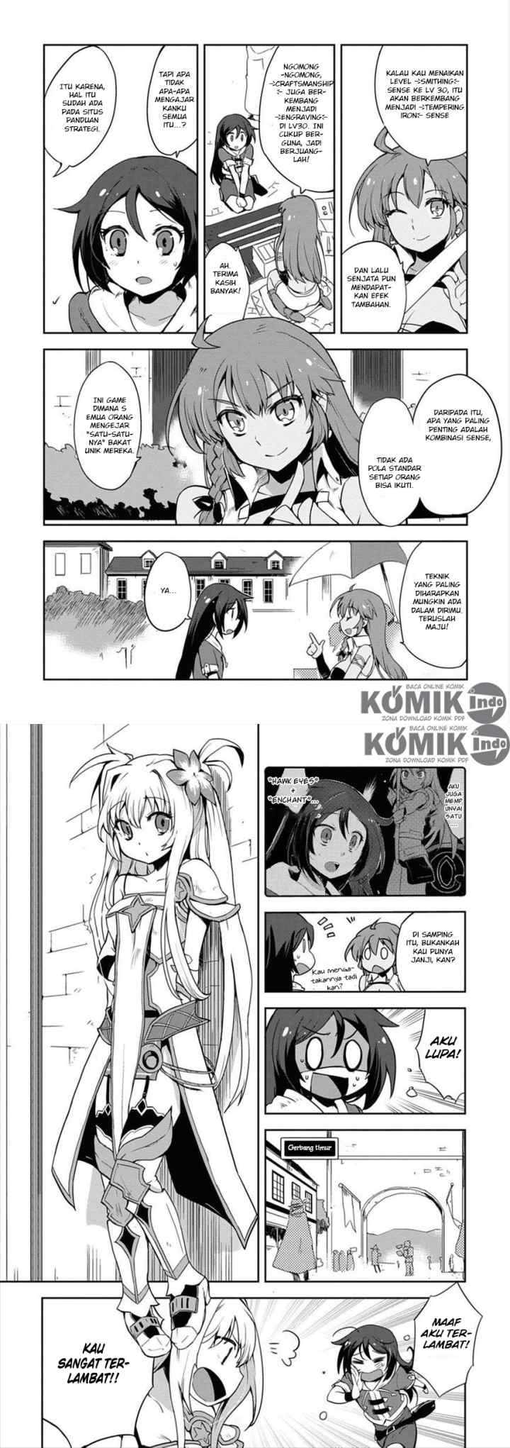 Only Sense Online chapter 4 halaman 11