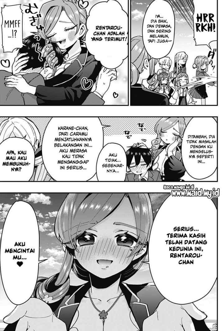 Kimi no Koto ga Dai Dai Dai Dai Daisuki na 100-ri no Kanojo chapter 37 halaman 12