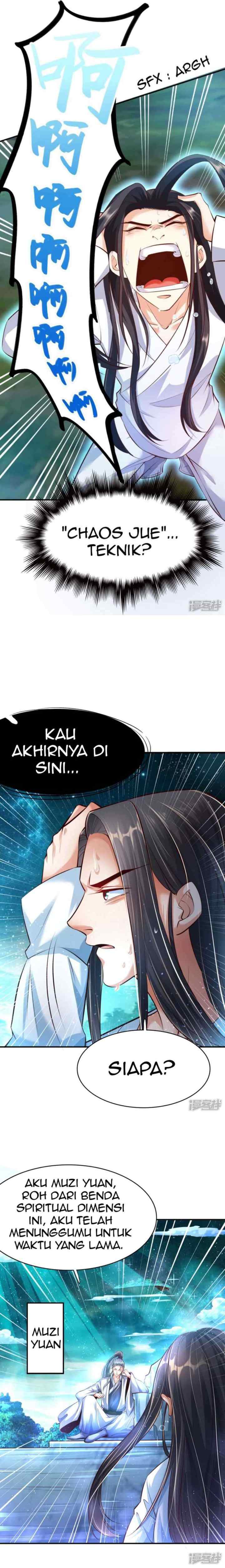 Huangtian Supreme chapter 3 halaman 12