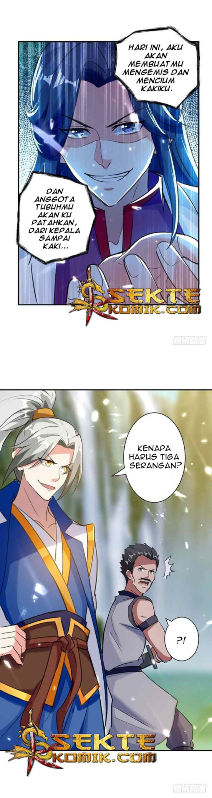 Ling Tian Shendi chapter 11 halaman 10