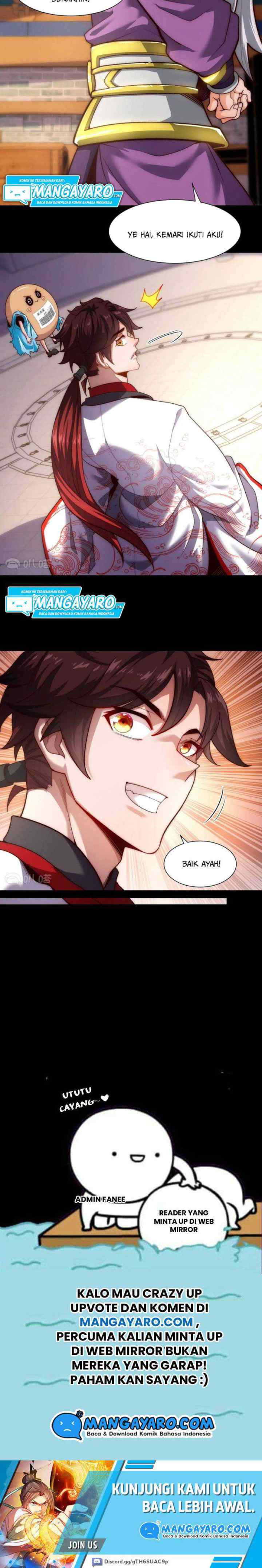 I Stand Beyond The Heavens chapter 34 halaman 8