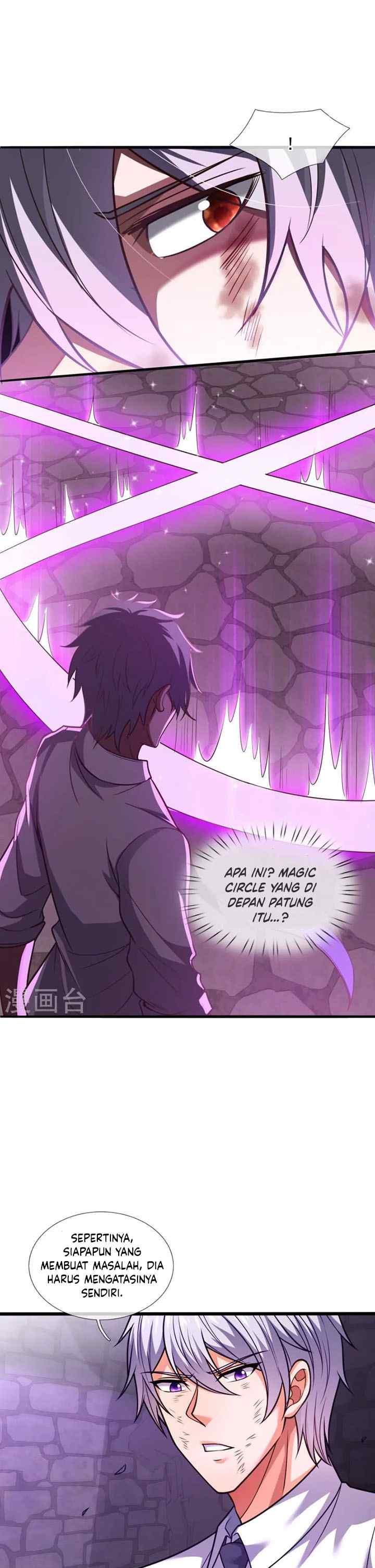 City of Heaven Time Stamp chapter 313 halaman 8