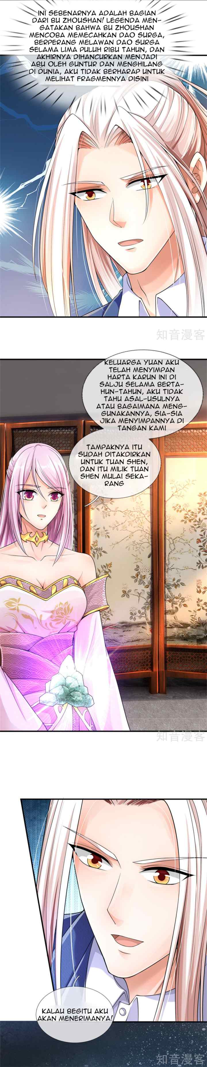 Immortal Daddy Xianzun chapter 166 halaman 7