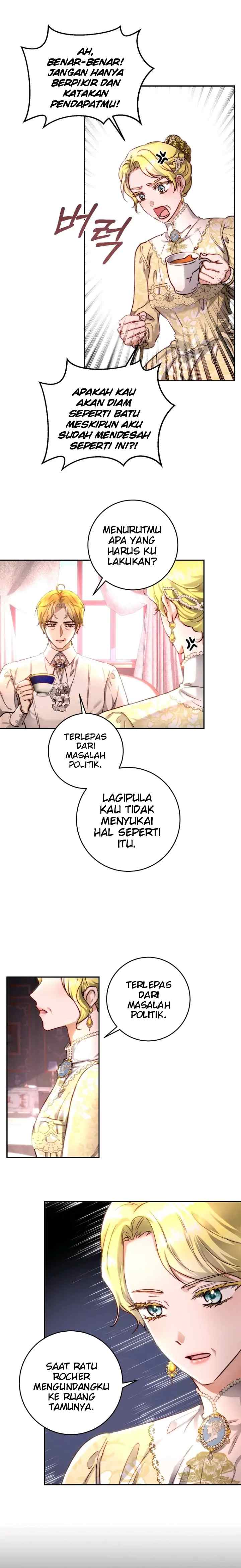 Melody: The Crazy Flower Blooms chapter 28 halaman 11