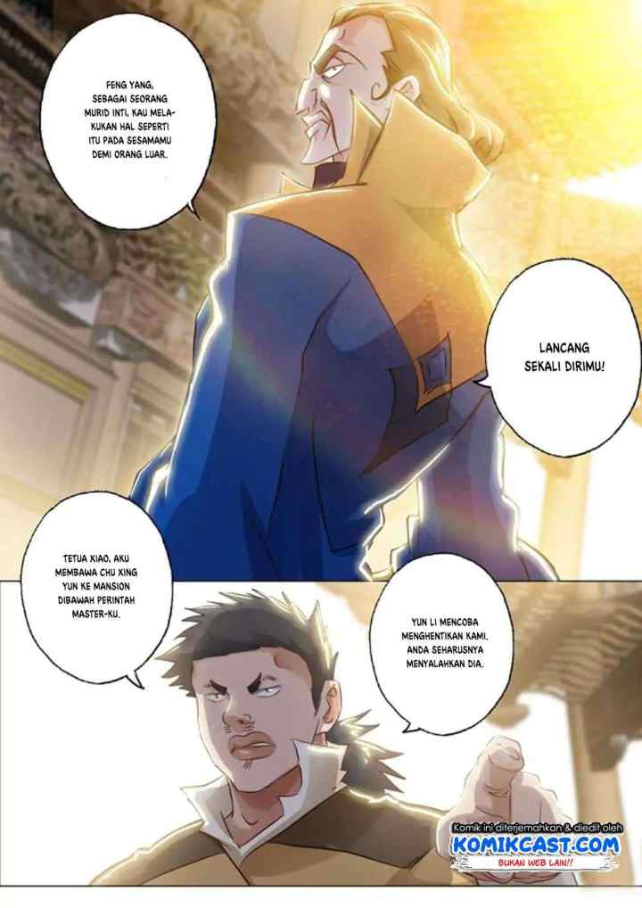 Spirit Sword Sovereign chapter 146 halaman 8