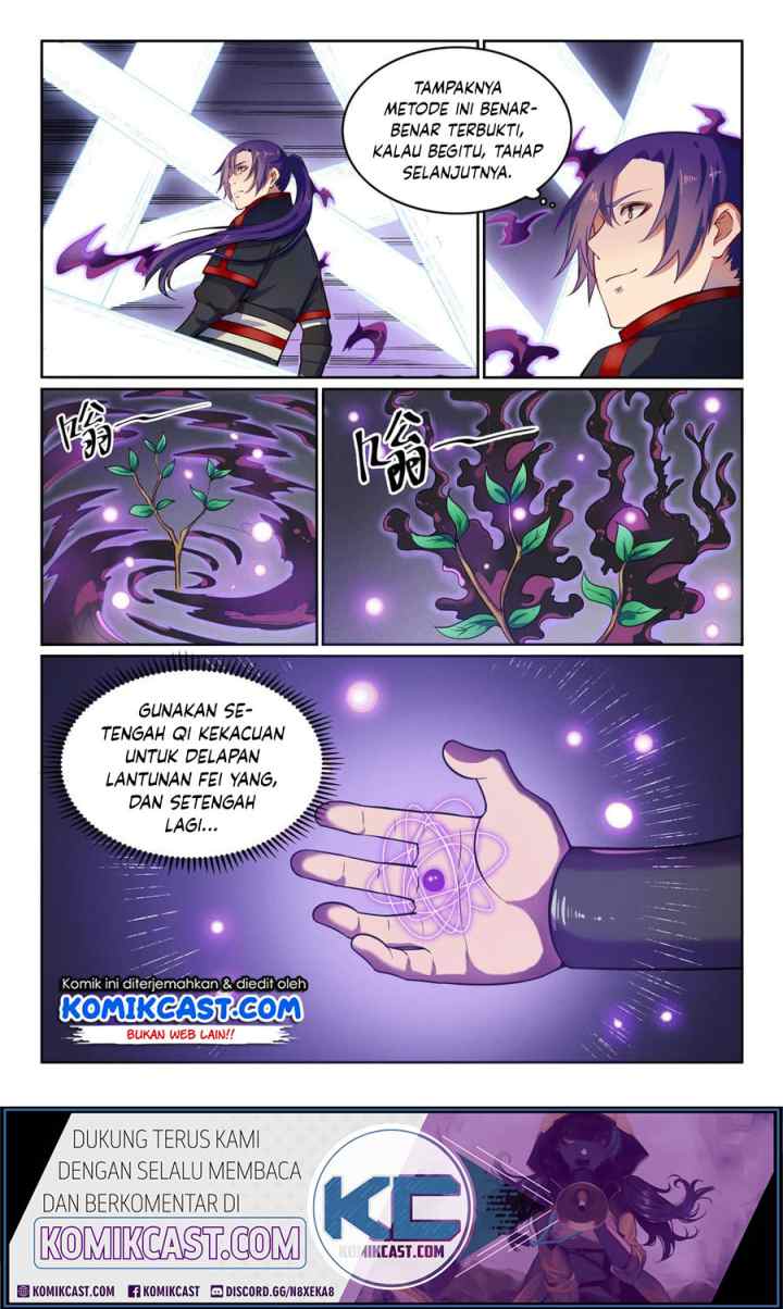 Apotheosis chapter 584 halaman 9