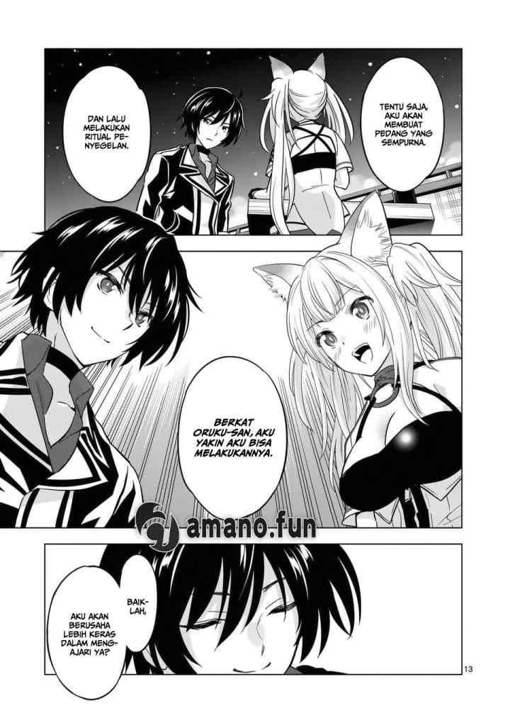 Shijou Saikyou Orc-san no Tanoshii Tanetsuke Harem Zukuri chapter 33 halaman 13