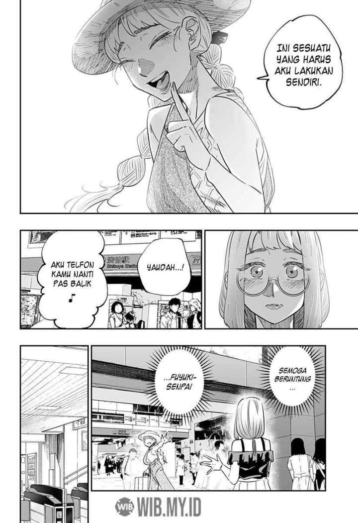 Dosanko Gyaru Is Mega Cutei chapter 48 halaman 13