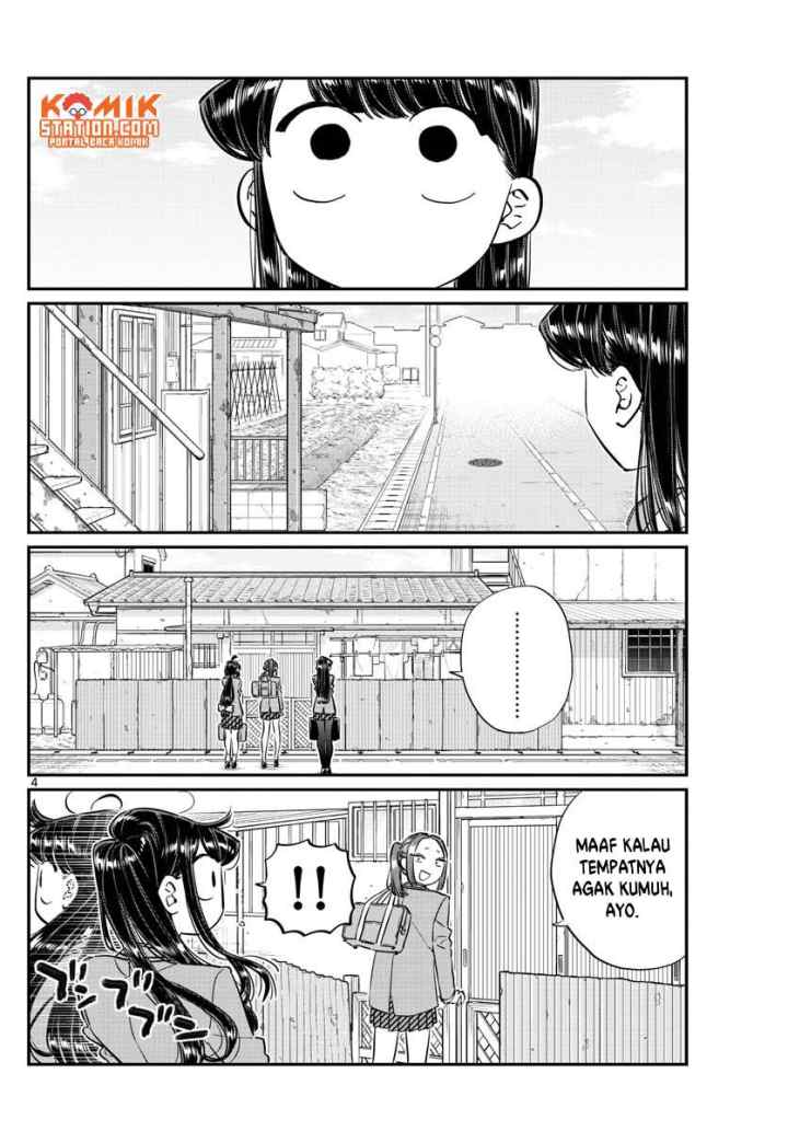 Komi-san wa Komyushou Desu chapter 116 halaman 5