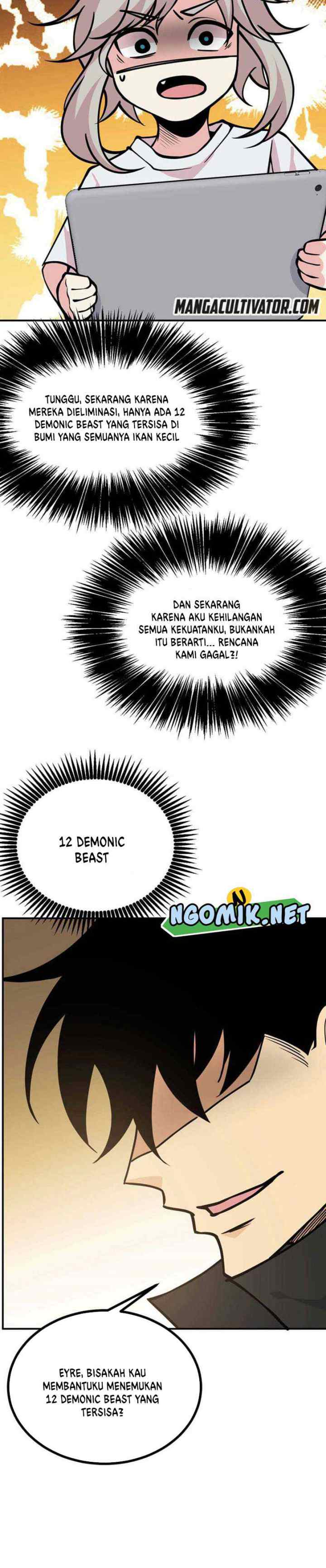 OP After 30 Days Of Sign-In chapter 54 halaman 15