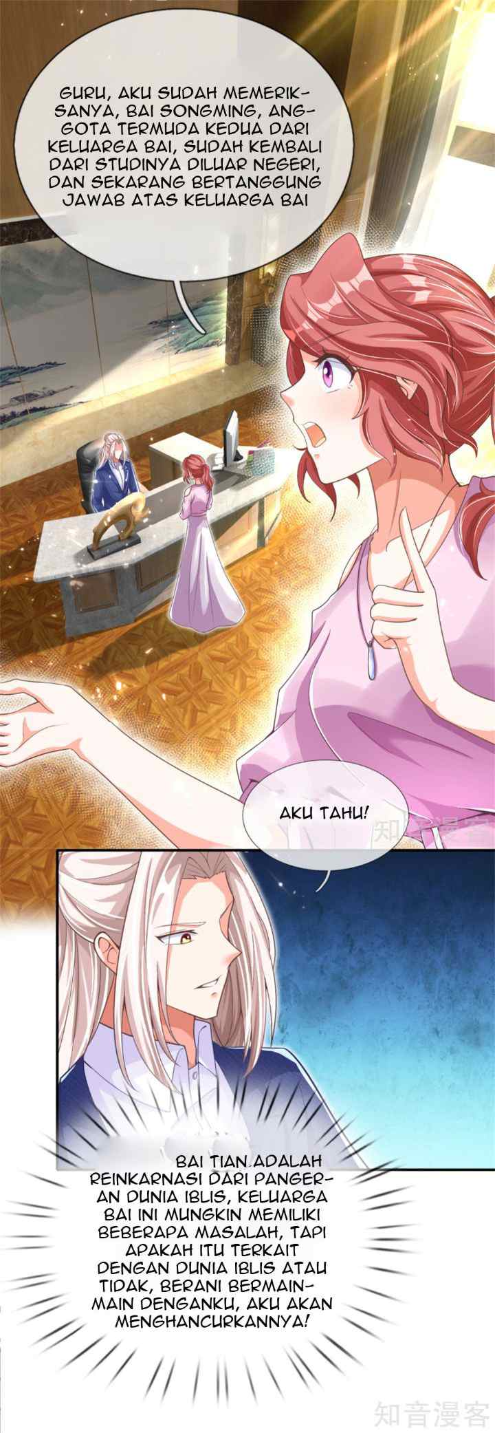 Immortal Daddy Xianzun chapter 167 halaman 6
