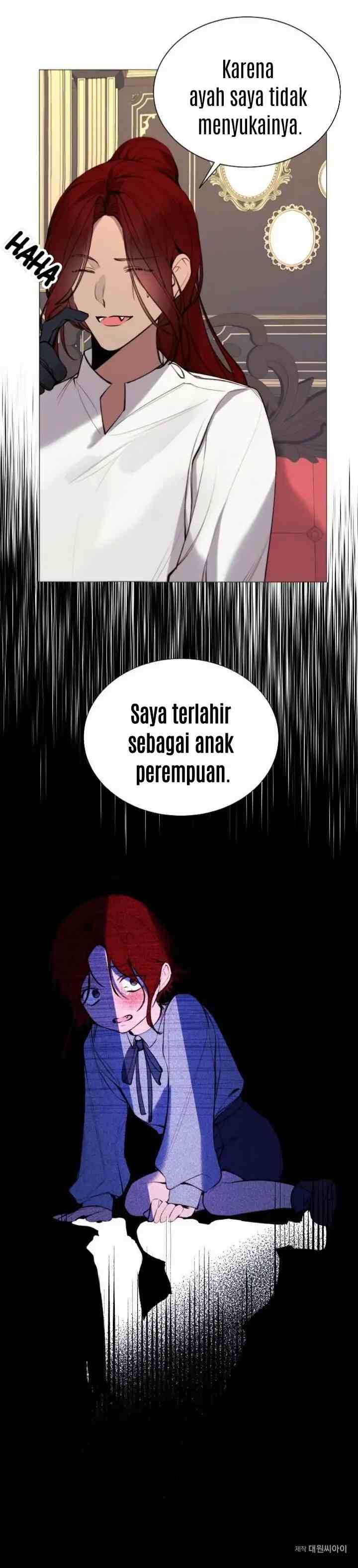 The Villainess Needs Her Tyrant chapter 31 halaman 12