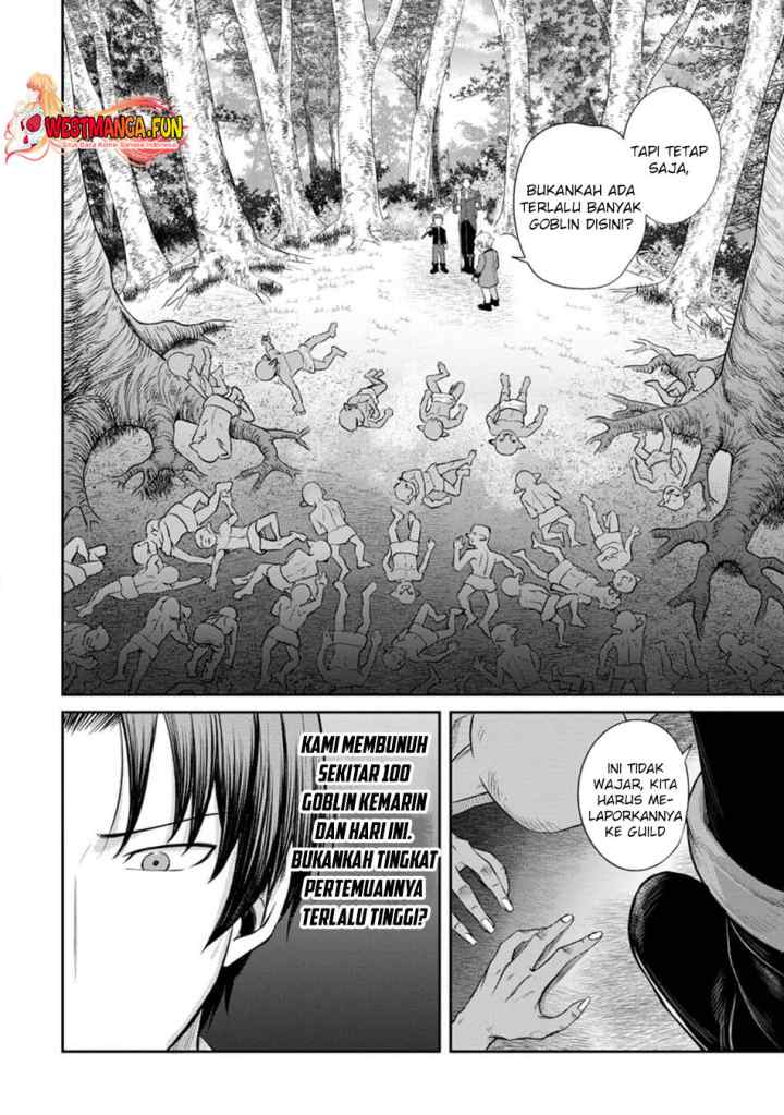 That Time I Got Reincarnated With Talent ~I'll Work Hard Even if I Go to Another World~ chapter 3.1 halaman 8