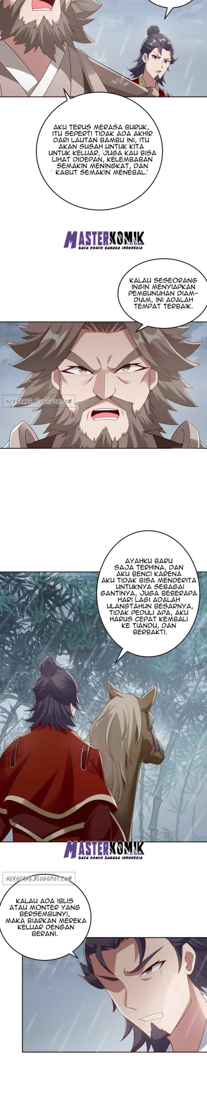 The Inverted Dragon's Scale chapter 126 halaman 6