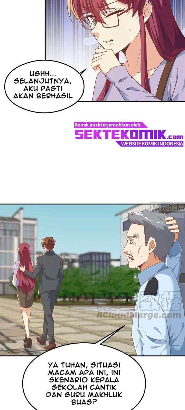 Cultivation Return on Campus chapter 208 halaman 5
