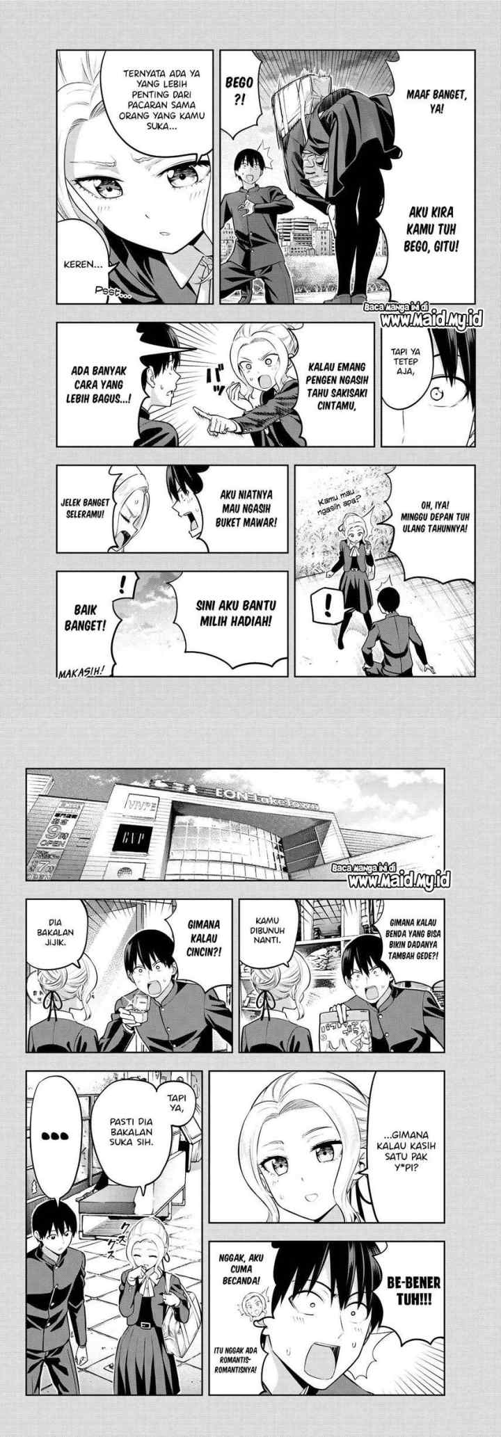 Kanojo mo Kanojo chapter 45 halaman 4