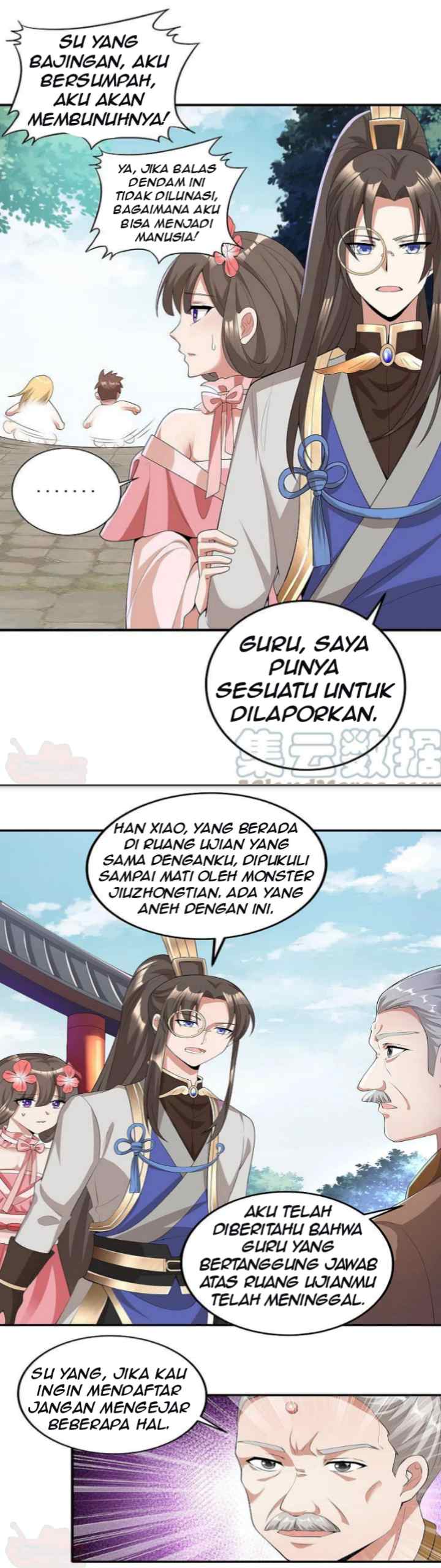 Tech Giant Come to Cultivate chapter 16 halaman 6